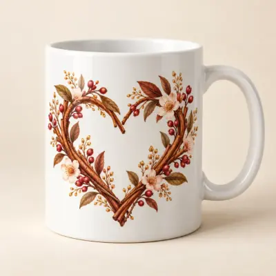 Heartwood Ceramic Mug — main product view