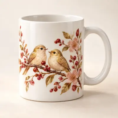 Golden Together Ceramic Mug — main product view