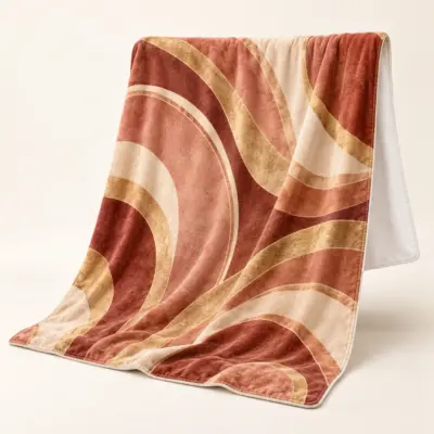 Warm Embrace Velveteen Plush Blanket — main product view
