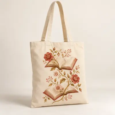 Shared Chapter Natural Cotton Tote — main product view