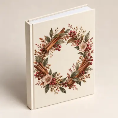 Grateful Moments Matte Hardcover Journal — alternate detail view