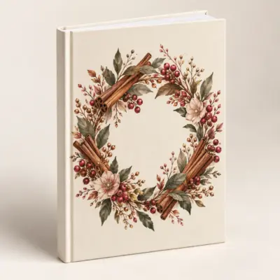 Grateful Moments Matte Hardcover Journal — main product view