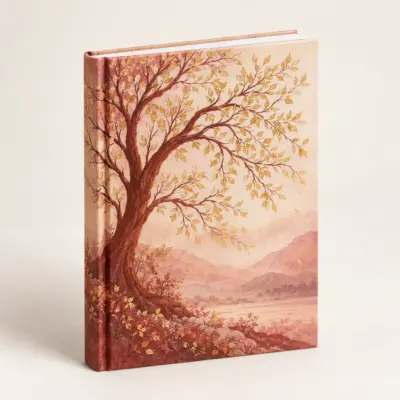 Family Stories Matte Hardcover Journal — main product view