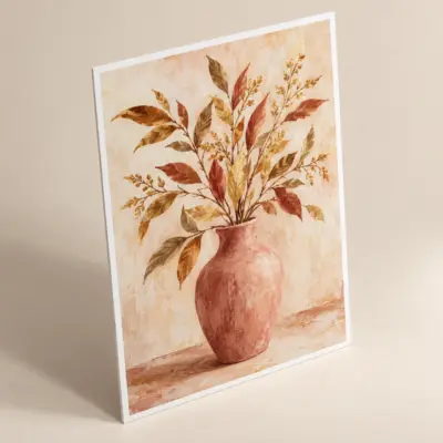 Vase of Memories Matte Art Poster — alternate detail view